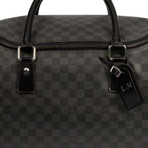 louis vuitton roadster|Louis Vuitton Roadster Damier Graphite 50 .